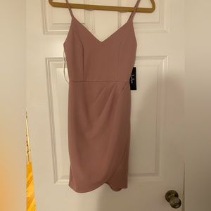 Pink Lulus’s Mini Dress!